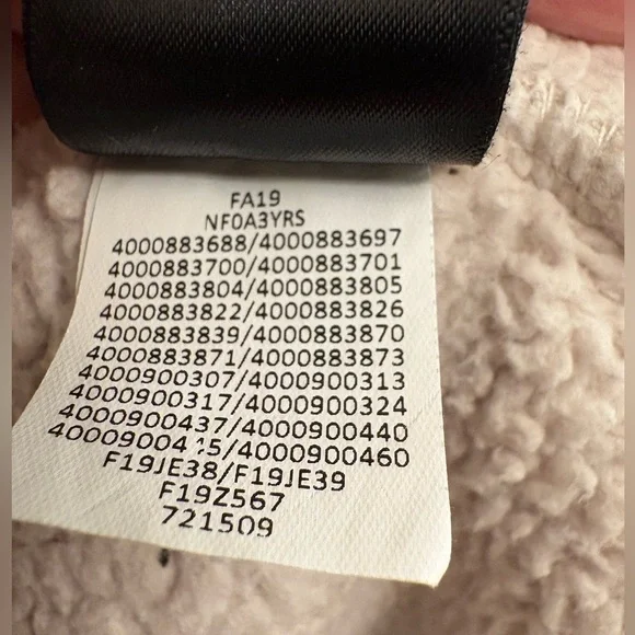 The North Face Sherpa Fleece Pullover Hoodie Mens L Beige Brown Half Zip - Picture 6 of 11